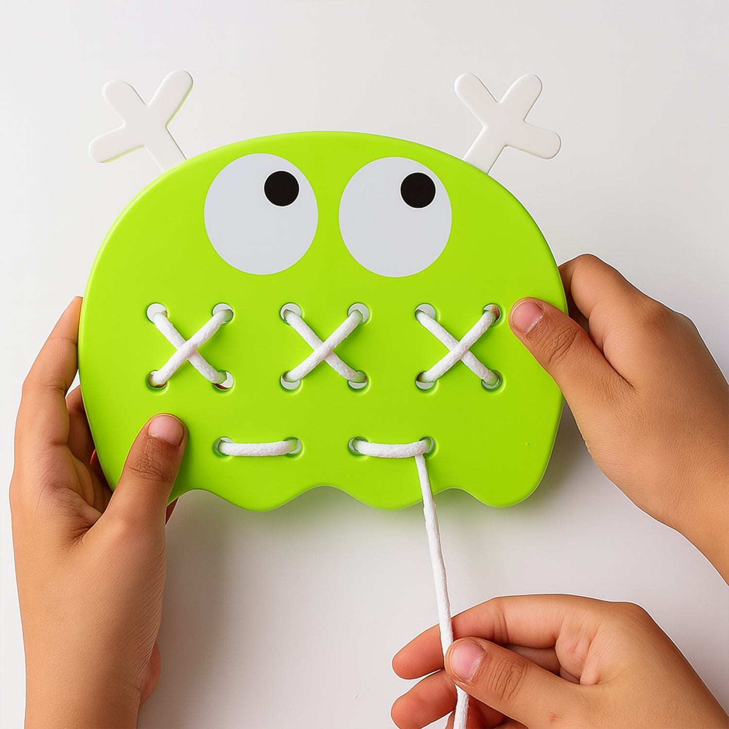 Stitch Mee Puzzle Toy, A Stitch of Many Styles Playable Game, Brain Games, Learning Game, Birthday Gift for kid's (1 Pc) Stitch Mee Puzzle Toy, A Stitch of Many Styles Playable Game, Brain Games, Learning Game, Birthday Gift for kid's (1 Pc)